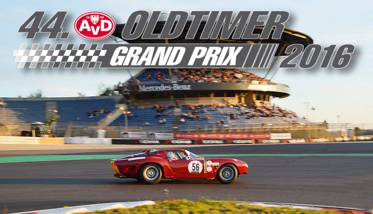 AvD Oldtimer Grand-Prix Nürburgring