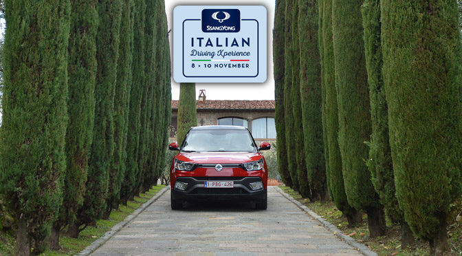 SsangYong Italian Driving Xperience
