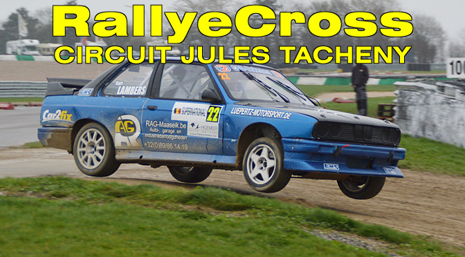 RallyeCross Lauf auf dem Circuit Jules Tacheny