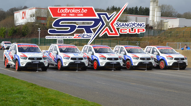 SsangYong SRX Cup – 2. Lauf Circuit Jules Tacheny