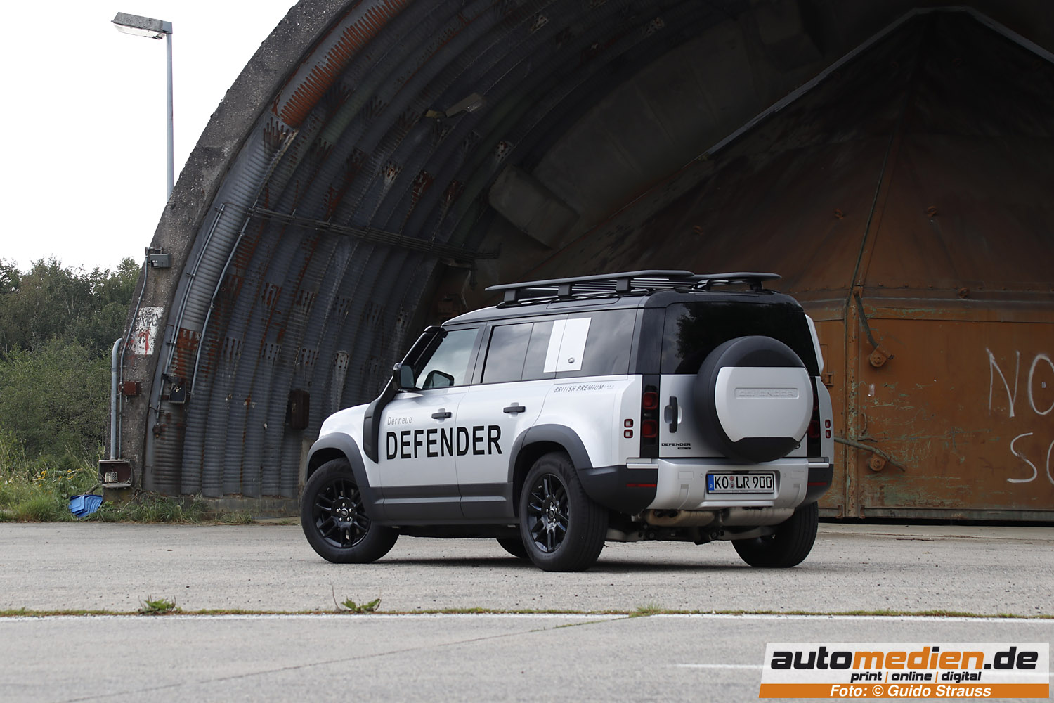 Der neue Defender – TOP Automobile : : : die Autoseite für Koblenz und ...