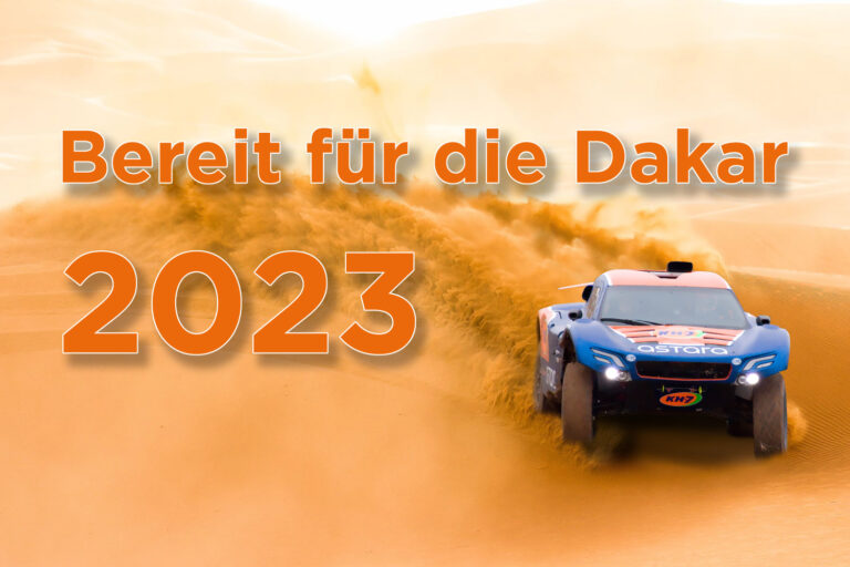 ASTARA TEAM – Bereit für die Dakar 2023