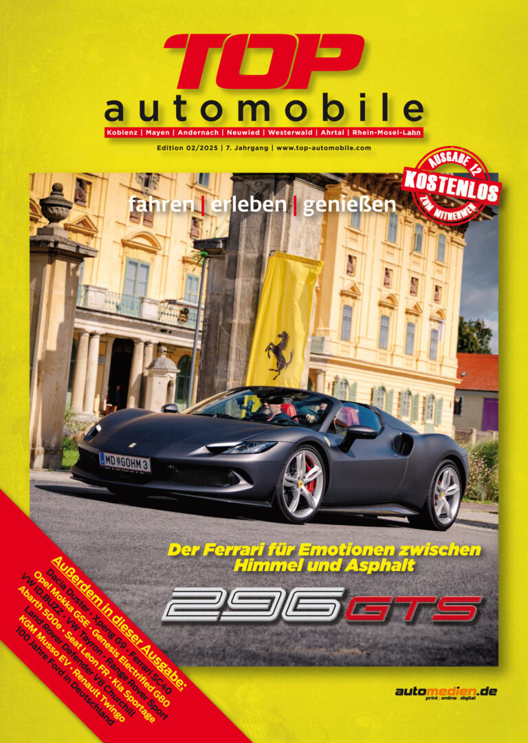 TOP Automobile Ausgabe 2/2025